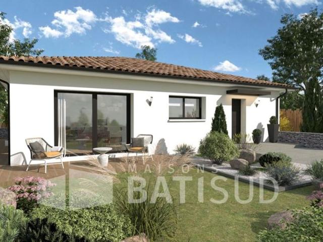 Projet de construction d'une maison 76 m² avec terrain à MARTIGNAS SUR JALLE 33