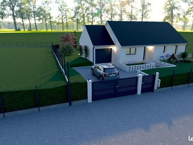 Projet de construction d'une maison 76 m² avec terrain à NEVILLE 76