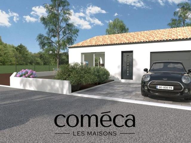 Projet de construction d'une maison 76 m² avec terrain à SAINT BENOIST SUR MER 85