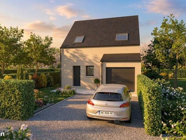 Projet de construction d'une maison 76 m² avec terrain à PLEURTUIT 35