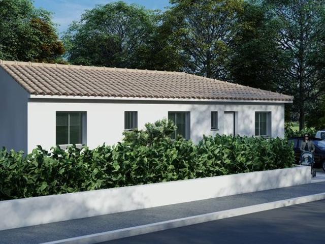 Projet de construction d'une maison 76 m² avec terrain à QUISSAC 30
