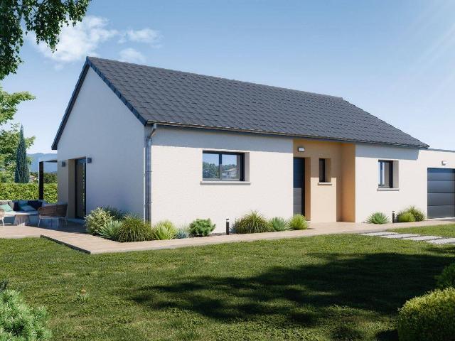 Projet de construction d'une maison 76 m² avec terrain à RODEREN