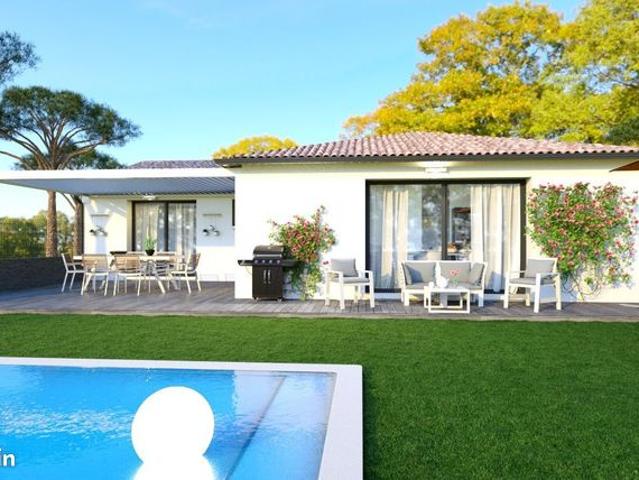 Projet de construction d'une maison 76 m² avec terrain à RASTEAU 84