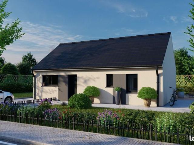 Projet de construction d'une maison 76.5 m² avec terrain à MARTAINVILLE EPREVILLE 76