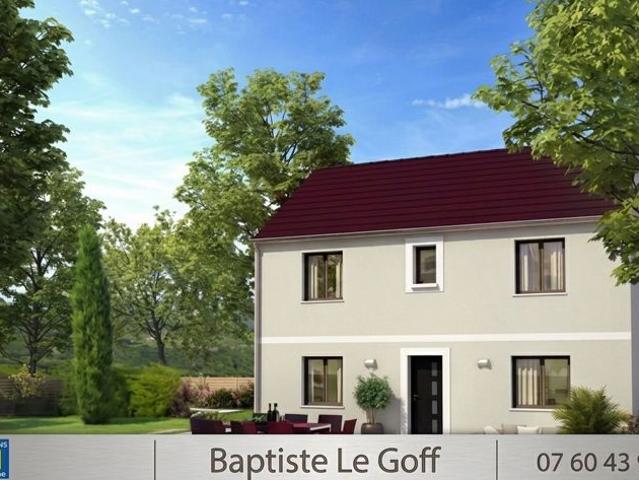 Projet de construction d'une maison 77 m² avec terrain à COUILLY PONT AUX DAMES 77