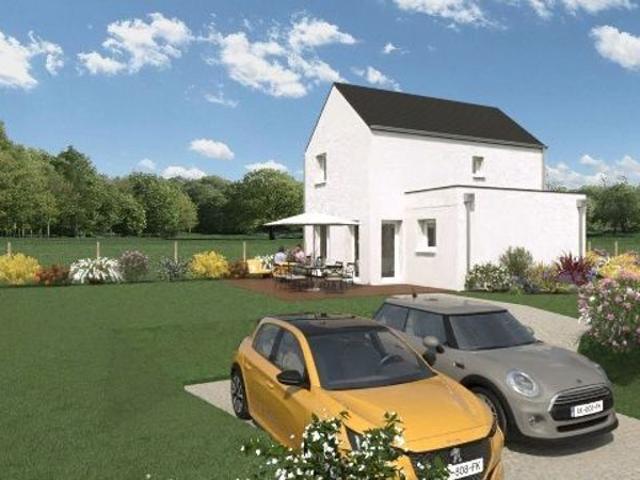 Projet de construction d'une maison 77 m² avec terrain à PLELAN LE GRAND 35