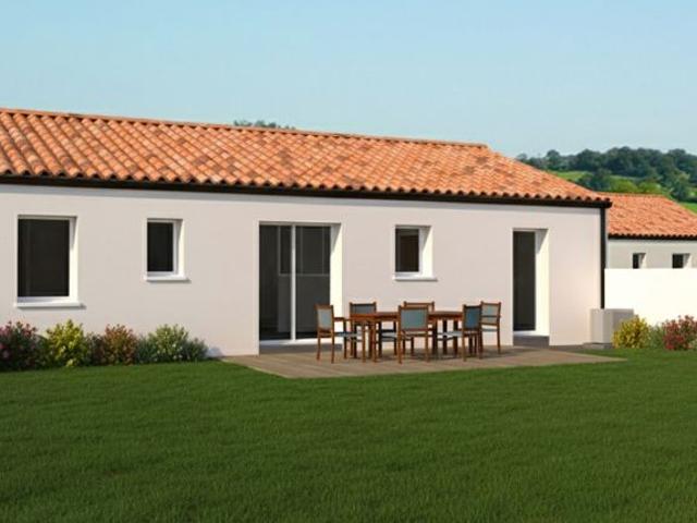 Projet de construction d'une maison 78 m² avec terrain à LANDEMONT 49