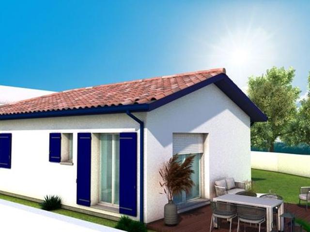 Projet de construction d'une maison 78 m² avec terrain à URT 64