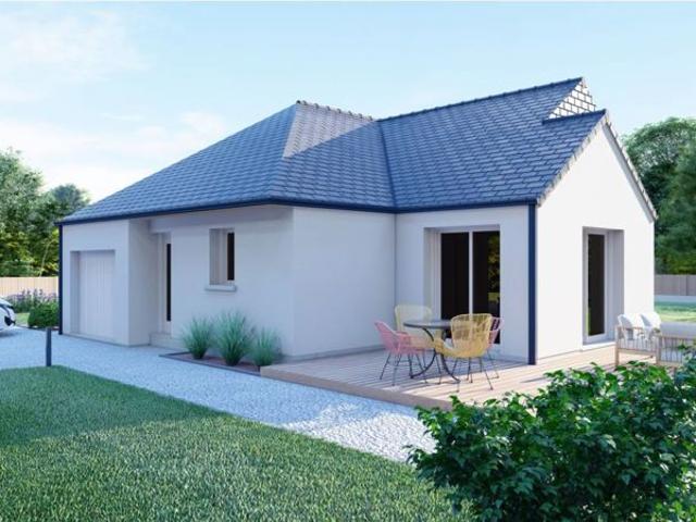 Projet de construction d'une maison 78.12 m² avec terrain à JOUE SUR ERDRE 44