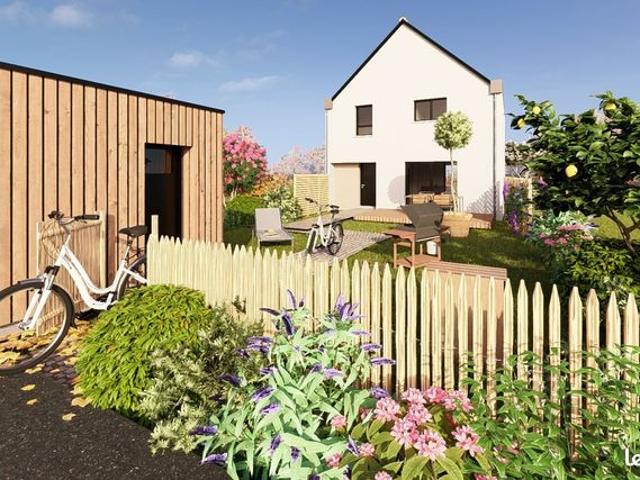 Projet de construction d'une maison 79 m² avec terrain à CHAVAGNE 35
