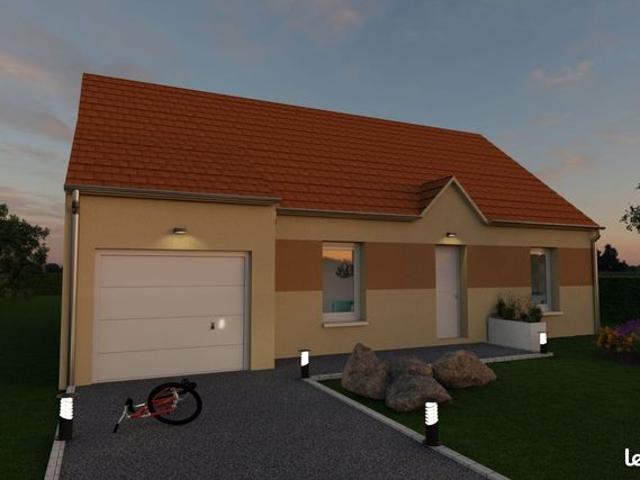 Projet de construction d'une maison 79 m² avec terrain à BERCHERES SAINT GERMAIN 28