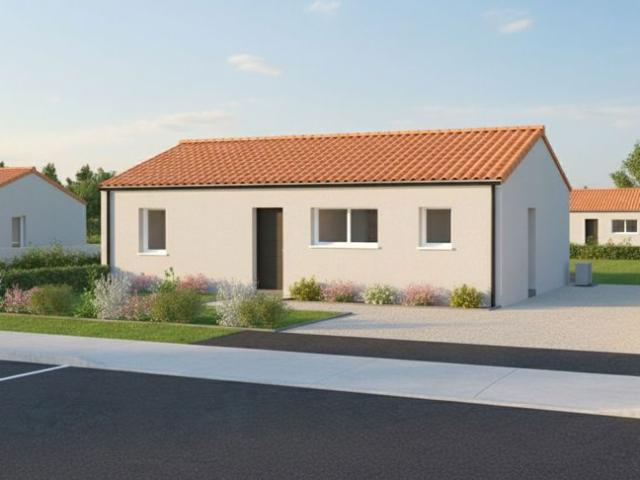 Projet de construction d'une maison 79 m² avec terrain à LA TOURLANDRY 49