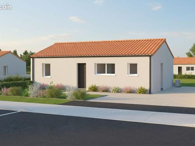 Projet de construction d'une maison 79 m² avec terrain à SAINT MACAIRE EN MAUGES 49