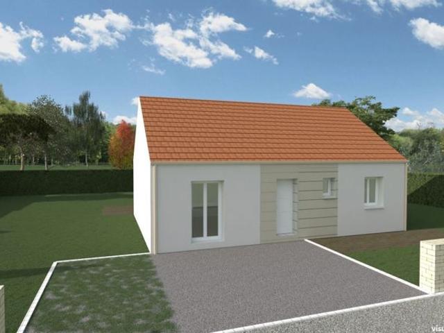Projet de construction d'une maison 70 m² avec terrain à 5 minutes d'ANGERVILLE 91