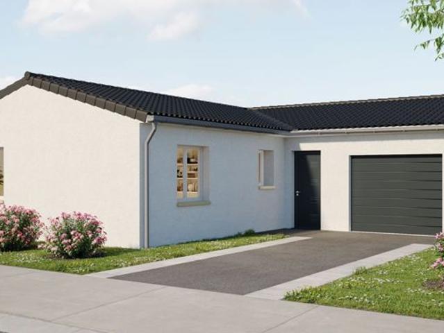 Projet de construction d'une maison 70 m² avec terrain à COGNAC 16