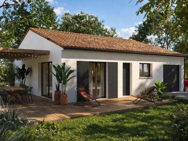 Projet de construction d'une maison 70 m² avec terrain à CASTELNAU DE MEDOC 33