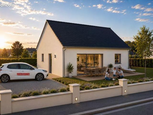 Projet de construction d'une maison 70 m² avec terrain à CLEDER 29