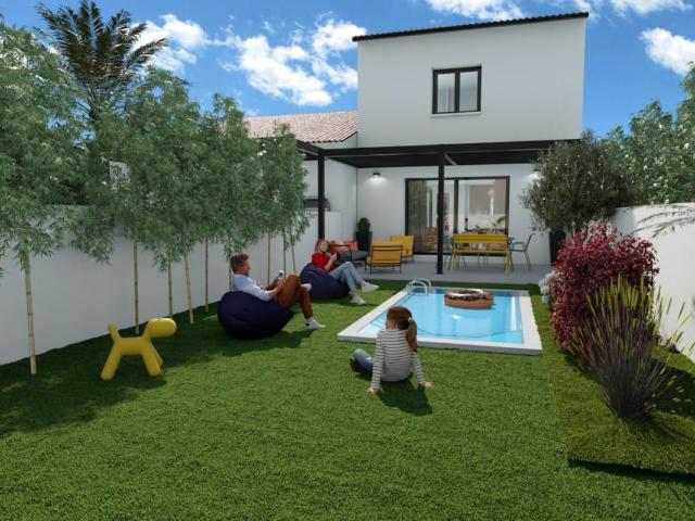 Projet de construction d'une maison 70 m² avec terrain à BIZE MINERVOIS 11