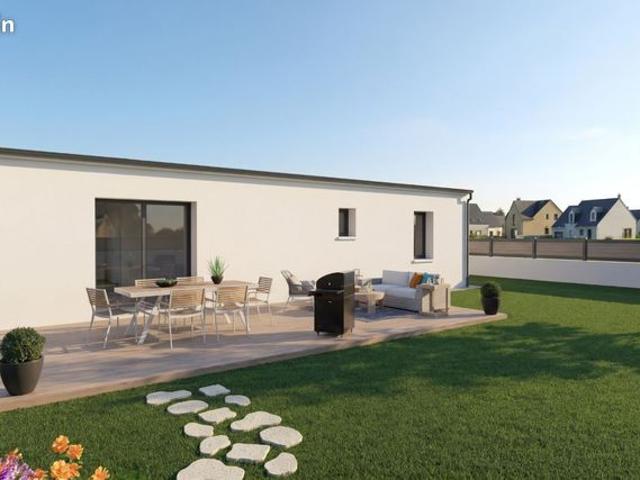 Projet de construction d'une maison 70 m² avec terrain à BRIEC 29