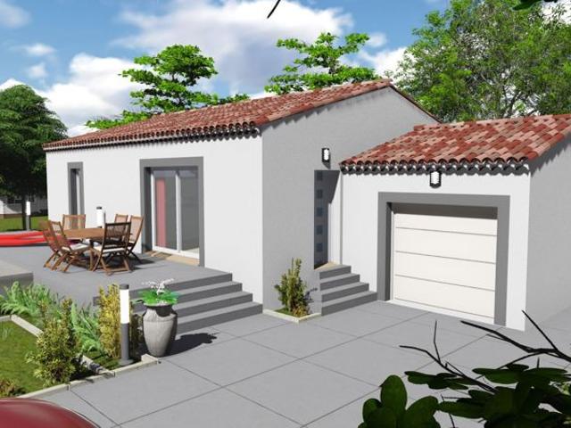Projet de construction d'une maison 70 m² avec terrain à ENTRAIGUES SUR LA SORGUE 84
