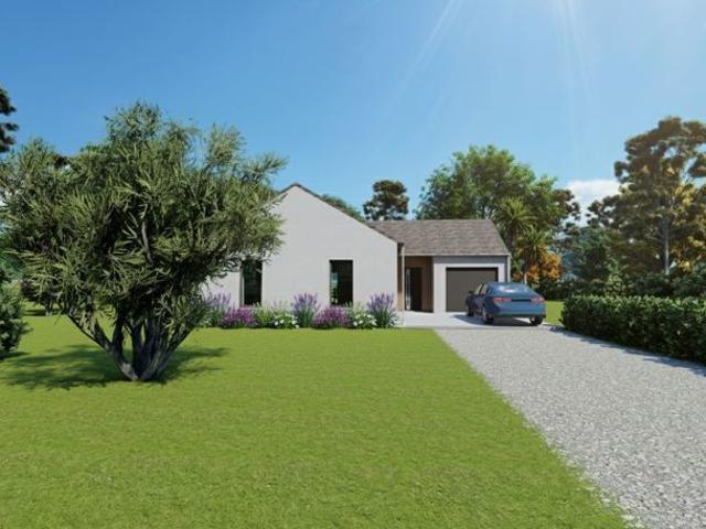 Projet de construction d'une maison 70 m² avec terrain à LA COUYERE 35