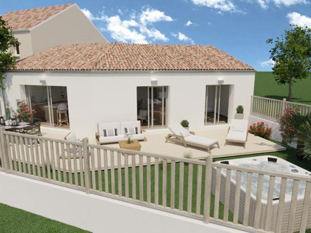 Projet de construction d'une maison 70 m² avec terrain à LA JARNE 17