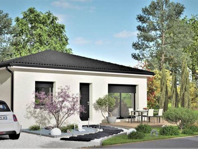 Projet de construction d'une maison 70 m² avec terrain à LE FAUGA 31 au prix de 217260