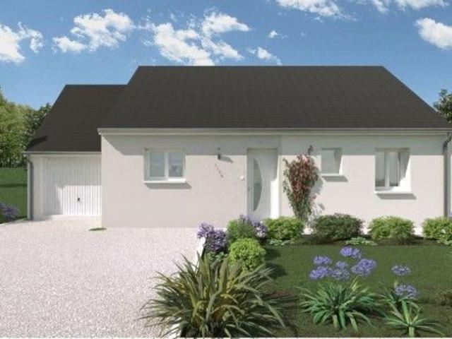 Projet de construction d'une maison 70 m² avec terrain à LERY 27
