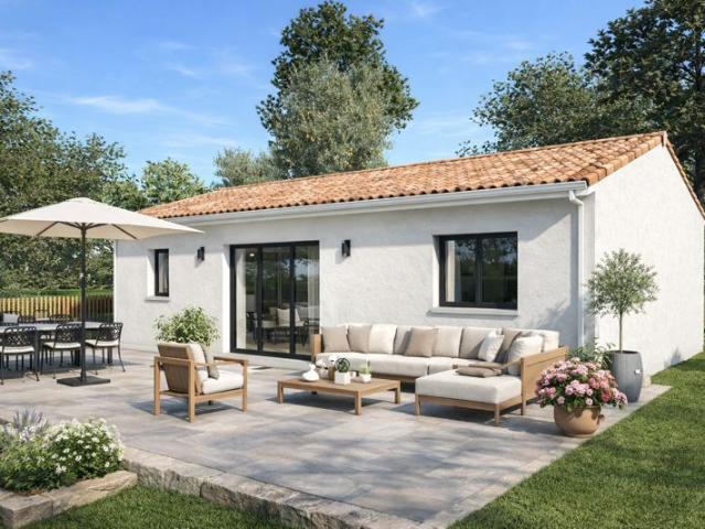Projet de construction d'une maison 70 m² avec terrain à LISTRAC MEDOC 33