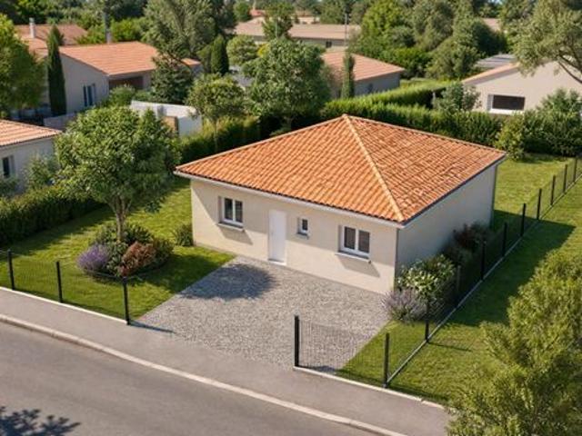 Projet de construction d'une maison 70 m² avec terrain à MONTPITOL 31 au prix de 0