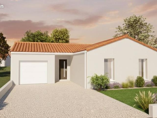 Projet de construction d'une maison 70 m² avec terrain à MAULEON 79