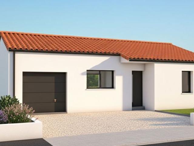 Projet de construction d'une maison 70 m² avec terrain à MAISDON SUR SEVRE 44
