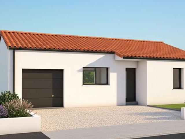 Projet de construction d'une maison 70 m² avec terrain à MAISDON SUR SEVRE 44