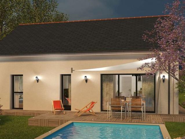 Projet de construction d'une maison 70 m² avec terrain à SAINT POTAN 22