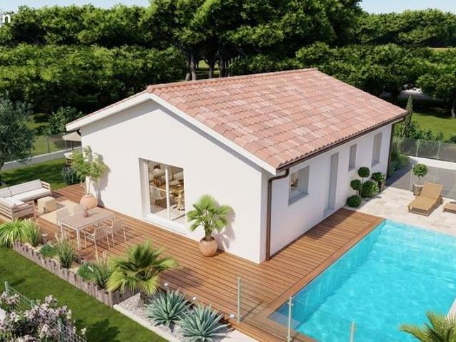 Projet de construction d'une maison 70 m² avec terrain à SAINTE MARIE DE GOSSE 40