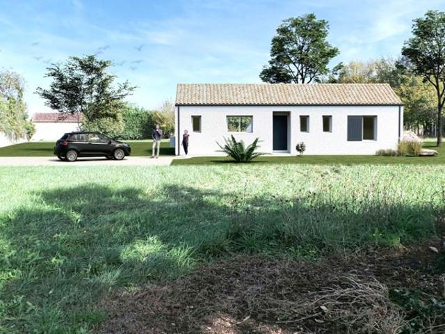 Projet de construction d'une maison 70 m² avec terrain à PORT D'ENVAUX 17