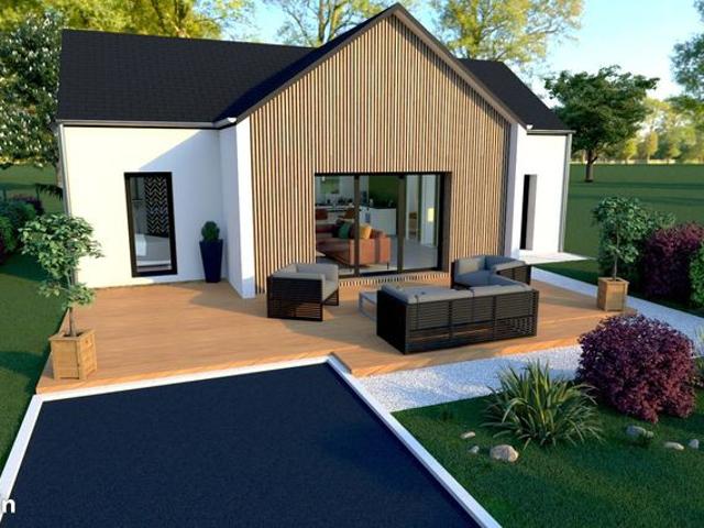 Projet de construction d'une maison 70 m² avec terrain à QUEVERT 22