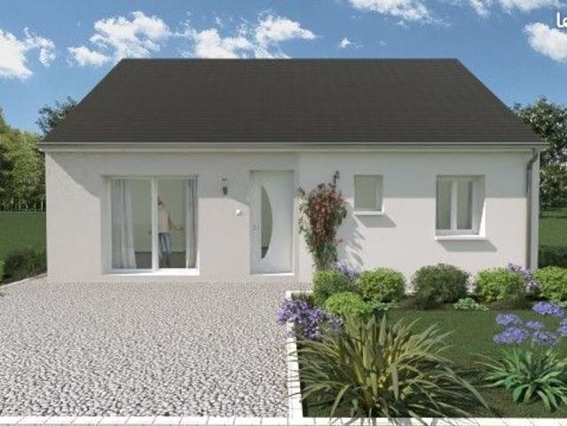 Projet de construction d'une maison 70.15 m² avec terrain à CONCHES EN OUCHE 27