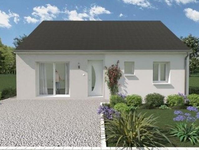 Projet de construction d'une maison 70.15 m² avec terrain à INCARVILLE 27