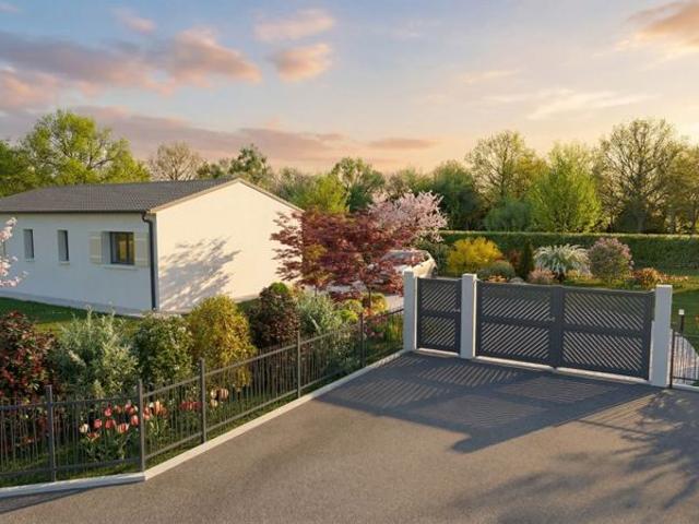 Projet de construction d'une maison 71 m² avec terrain à TRELISSAC 24
