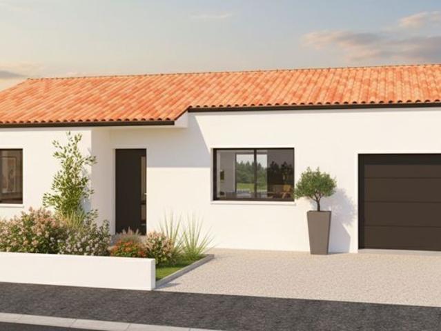 Projet de construction d'une maison 71 m² avec terrain à VIHIERS 49