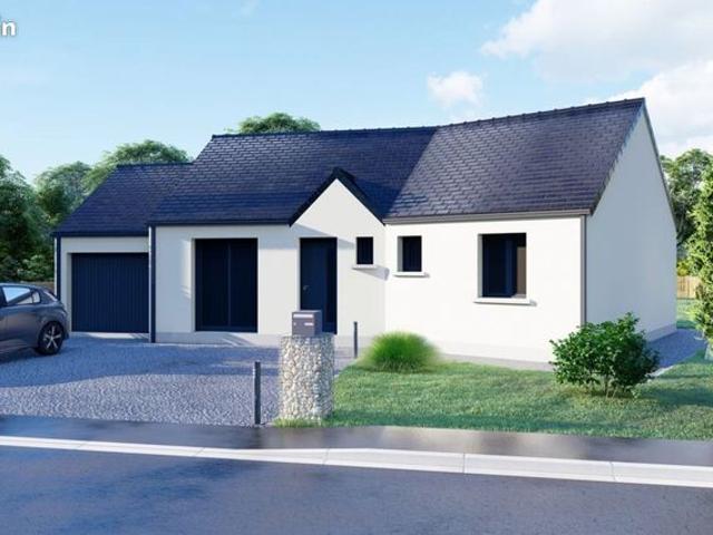 Projet de construction d'une maison 71.32 m² avec terrain à GUEMENE PENFAO 44