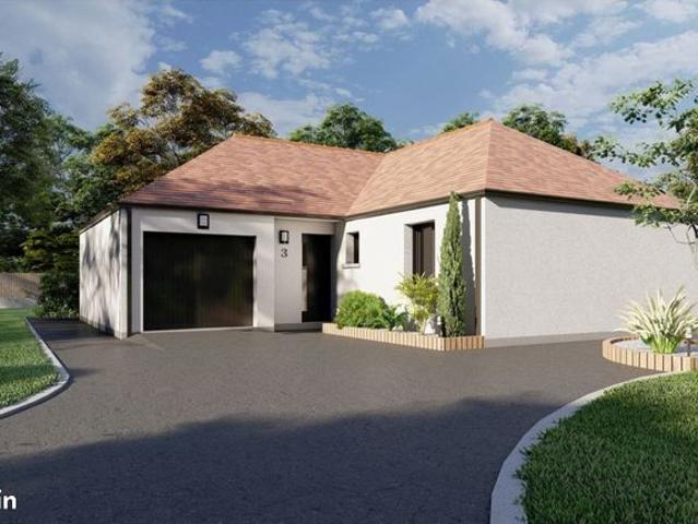 Projet de construction d'une maison 71.42 m² avec terrain à GESTE 49