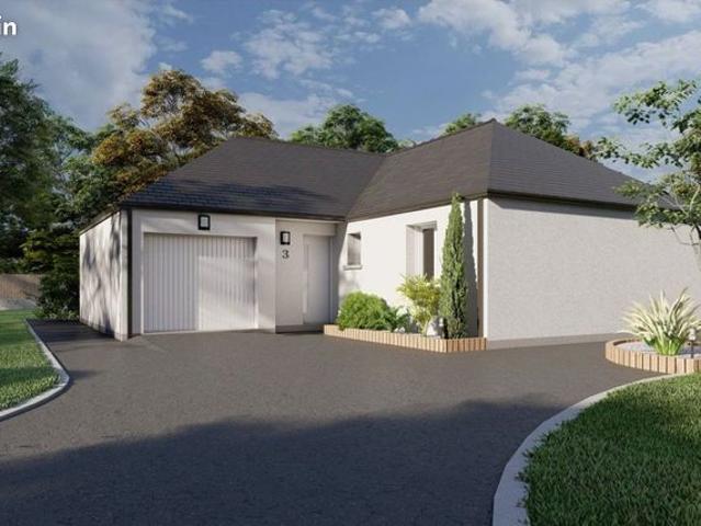 Projet de construction d'une maison 71.42 m² avec terrain à RUFFIGNE 44
