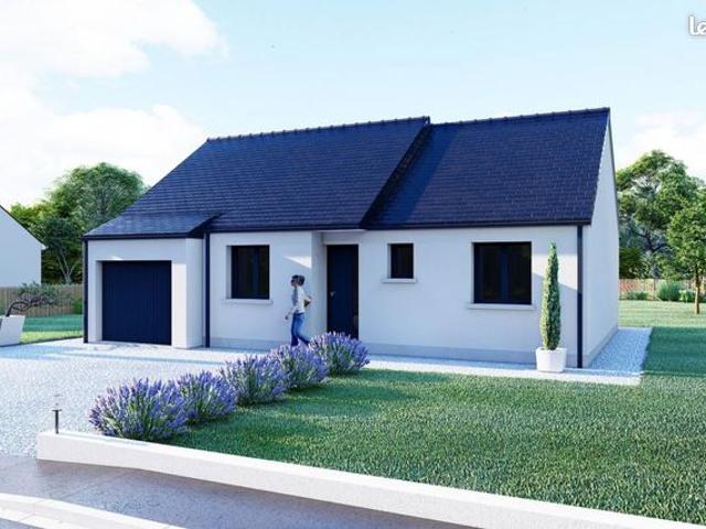 Projet de construction d'une maison 71.69 m² avec terrain à FAY DE BRETAGNE 44