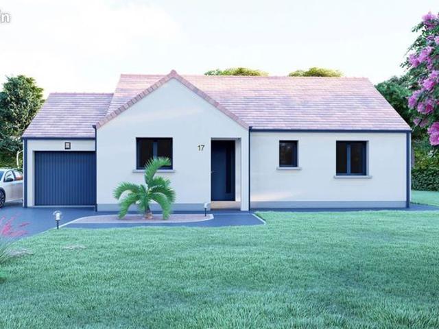 Projet de construction d'une maison 71.75 m² avec terrain à CHALLANS 85