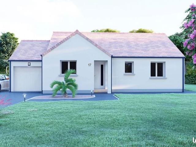 Projet de construction d'une maison 71.75 m² avec terrain à APREMONT 85