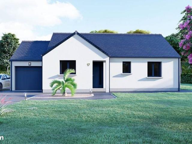 Projet de construction d'une maison 71.75 m² avec terrain à TREILLIERES 44