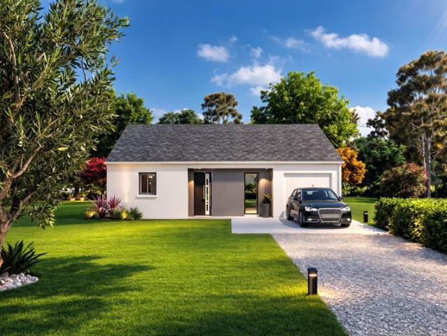 Projet de construction d'une maison 72 m² avec terrain à BRUZ 35
