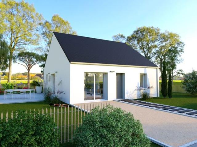 Projet de construction d'une maison 72.65 m² avec terrain à MACHECOUL 44